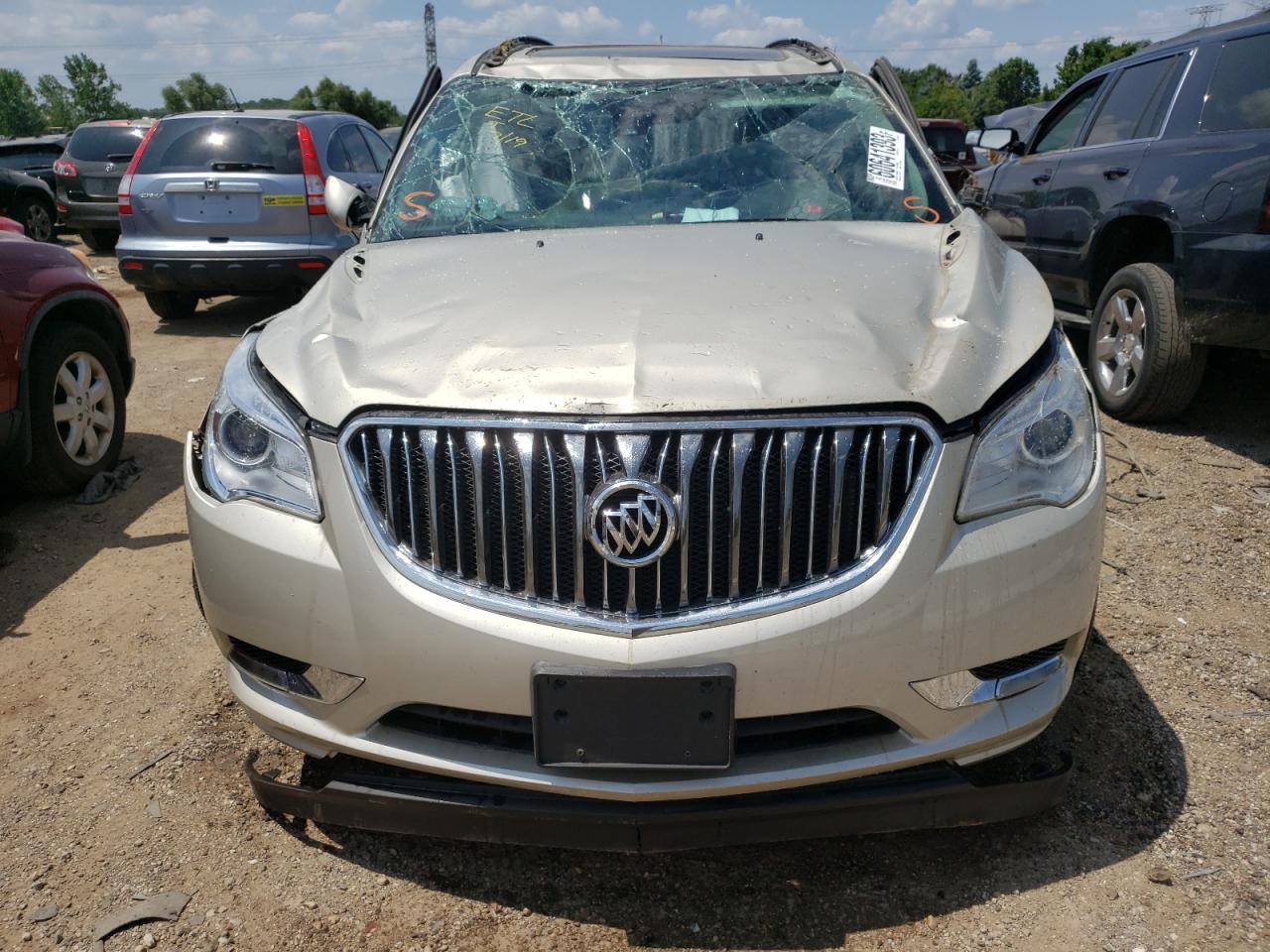 VIN 5GAKVCKD0FJ374026 2015 BUICK ENCLAVE no.5