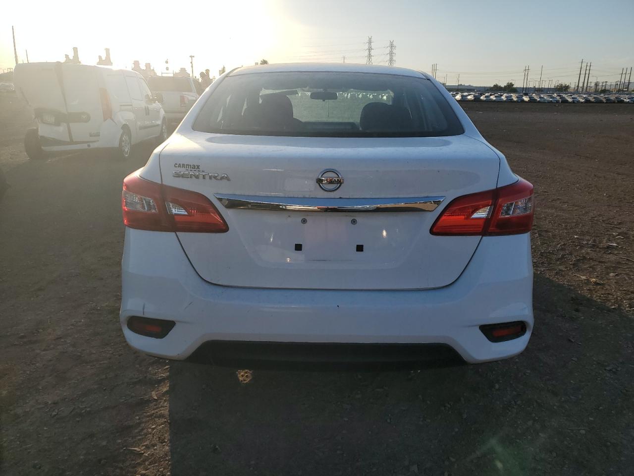 2016 Nissan Sentra S VIN: 3N1AB7AP8GY334637 Lot: 80683573