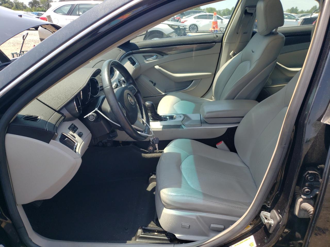 2009 Cadillac Cts Hi Feature V6 VIN: 1G6DU57V090152767 Lot: 60816584