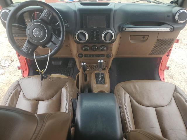 Паркетники JEEP WRANGLER 2016 Червоний