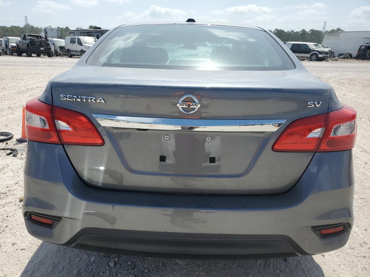 2019 Nissan Sentra S VIN: 3N1AB7AP1KY413981 Lot: 60122024