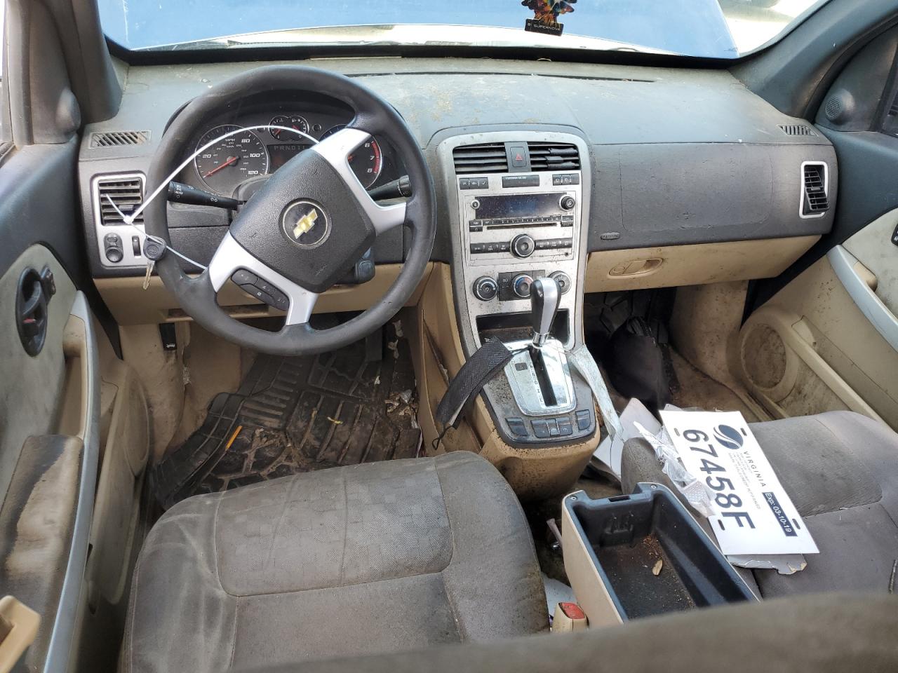 2008 Chevrolet Equinox Ls VIN: 2CNDL13F986336971 Lot: 74213114