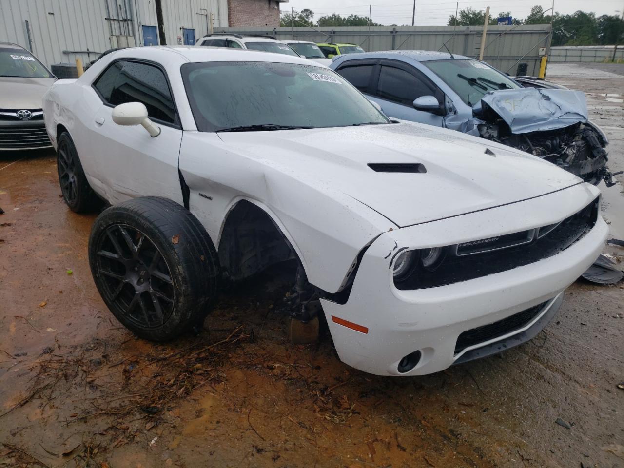 2C3CDZBT5JH305461 2018 Dodge Challenger R/T