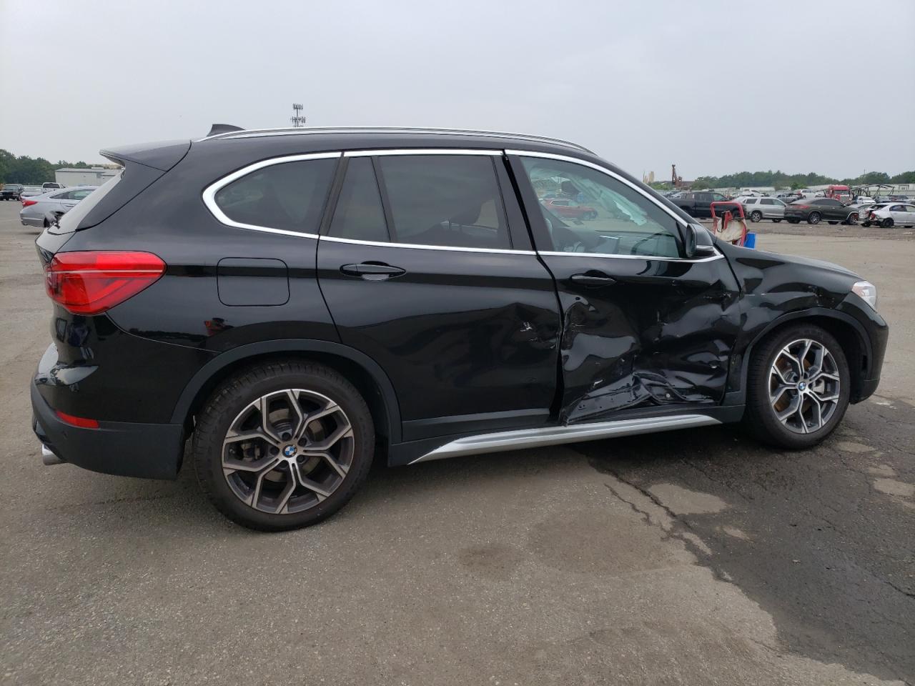 2022 BMW X1 xDrive28I VIN: WBXJG9C07N5V26672 Lot: 60583163