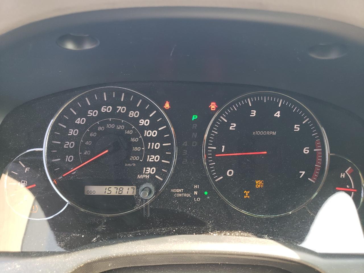 2005 Lexus Gx 470 VIN: JTJBT20X550077167 Lot: 61408533