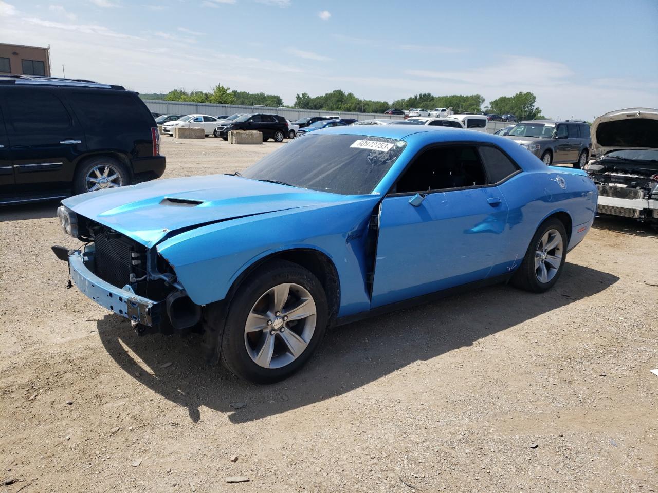 2019 Dodge Challenger Sxt VIN: 2C3CDZAG7KH557685 Lot: 60972753