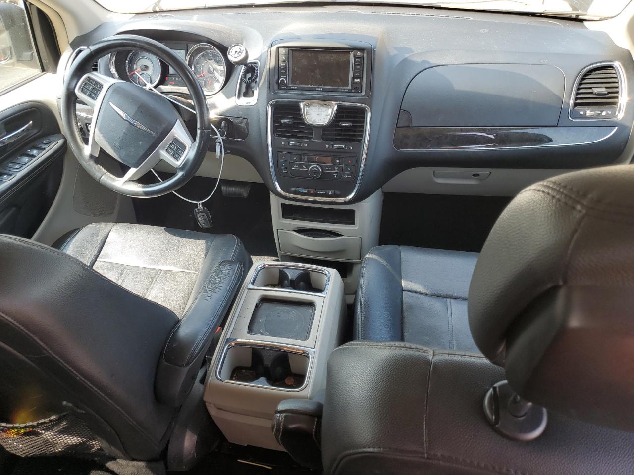 2016 Chrysler Town & Country Touring VIN: 2C4RC1BG4GR165550 Lot: 61234913