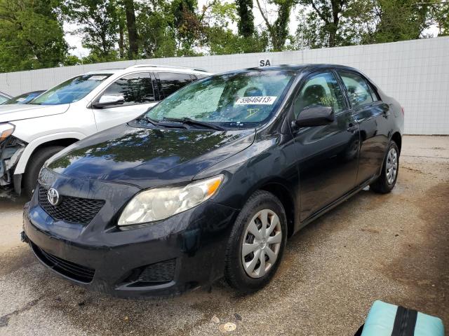 2010 Toyota Corolla Base за продажба в Bridgeton, MO - Burn