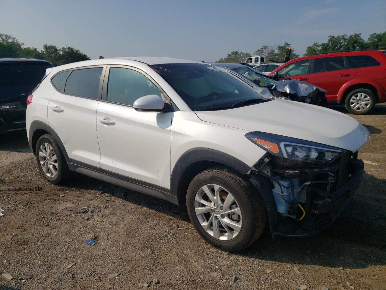 2019 Hyundai Tucson Se VIN: KM8J23A41KU888606 Lot: 58198633