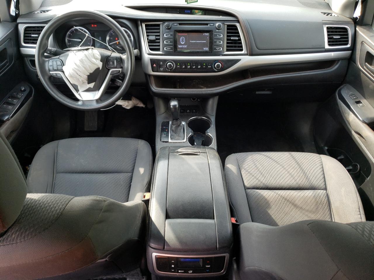 5TDBKRFH5GS259823 TOYOTA HIGHLANDER 2016