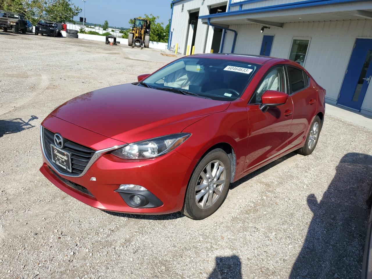 2016 Mazda 3 Touring VIN: JM1BM1V78G1320695 Lot: 60464633