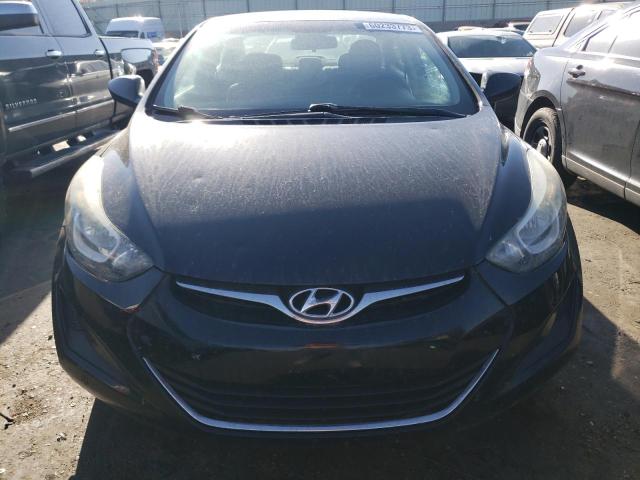 Sedans HYUNDAI ELANTRA 2016 Czarny