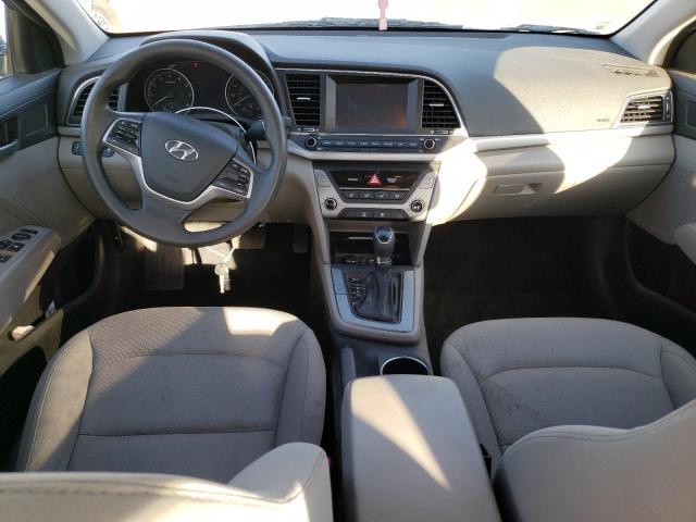  HYUNDAI ELANTRA 2018 Синій