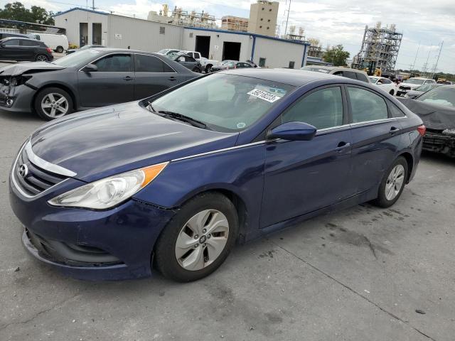  HYUNDAI SONATA 2014 Blue