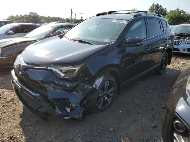  TOYOTA RAV4 2018 Blue