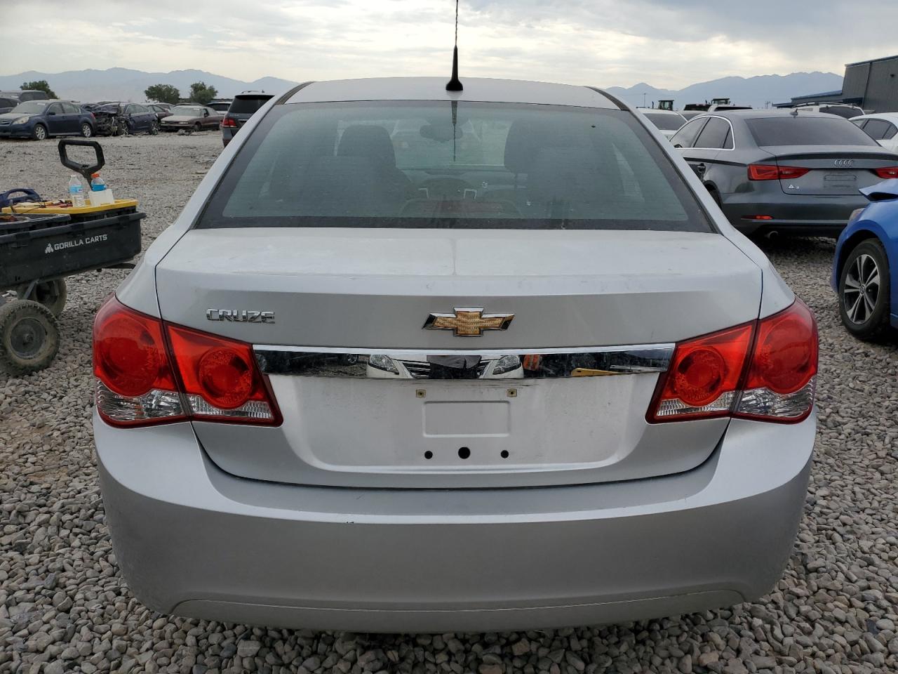 2014 Chevrolet Cruze Ls VIN: 1G1PA5SH9E7105395 Lot: 64331755
