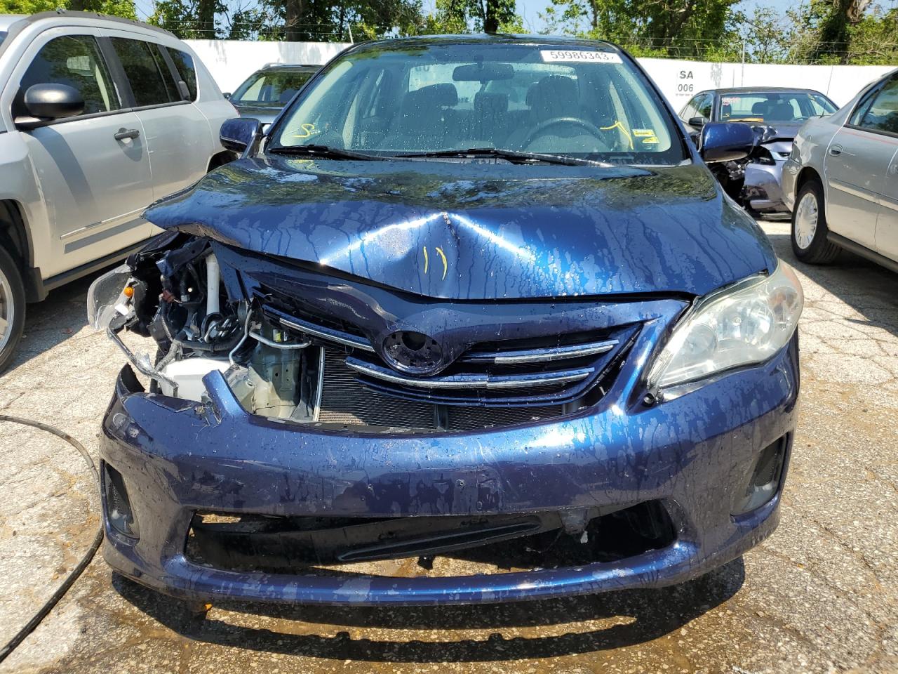 5YFBU4EE6DP138937 2013 Toyota Corolla Base