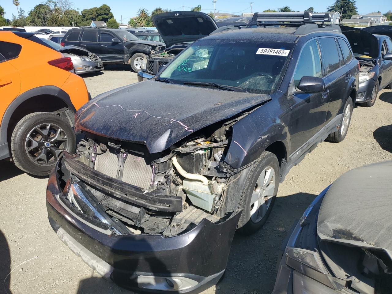 2011 Subaru Outback 2.5I Limited VIN: 4S4BRBKC6B3313066 Lot: 59491463