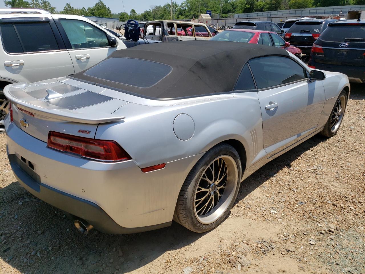 2014 Chevrolet Camaro Lt VIN: 2G1FC3D3XE9146564 Lot: 59196083