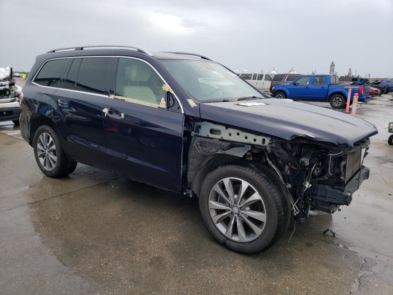 2013 Mercedes-Benz Gl 450 4Matic VIN: 4JGDF7CE4DA156621 Lot: 59711513