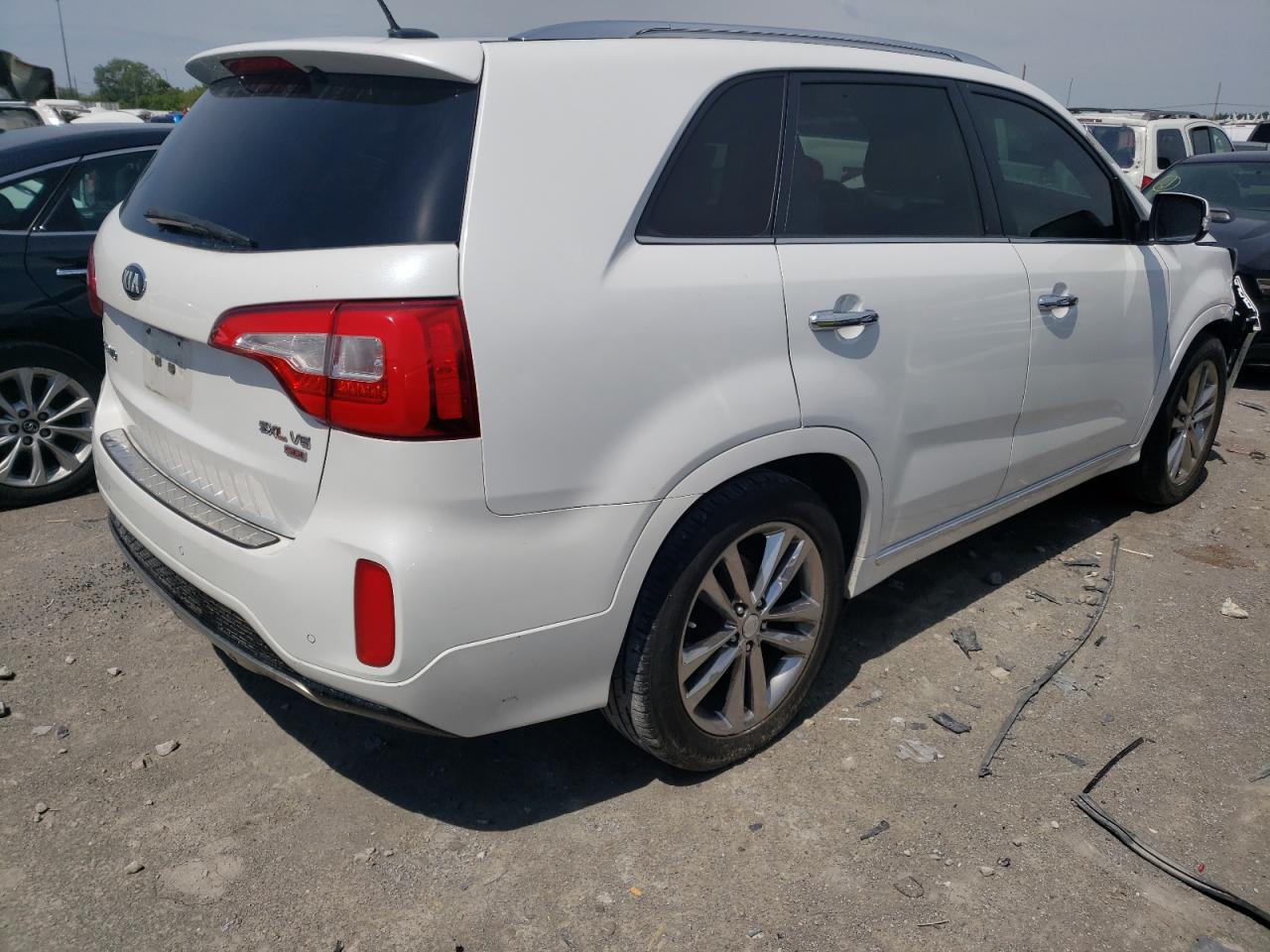 5XYKW4A76EG491279 2014 Kia Sorento Sx