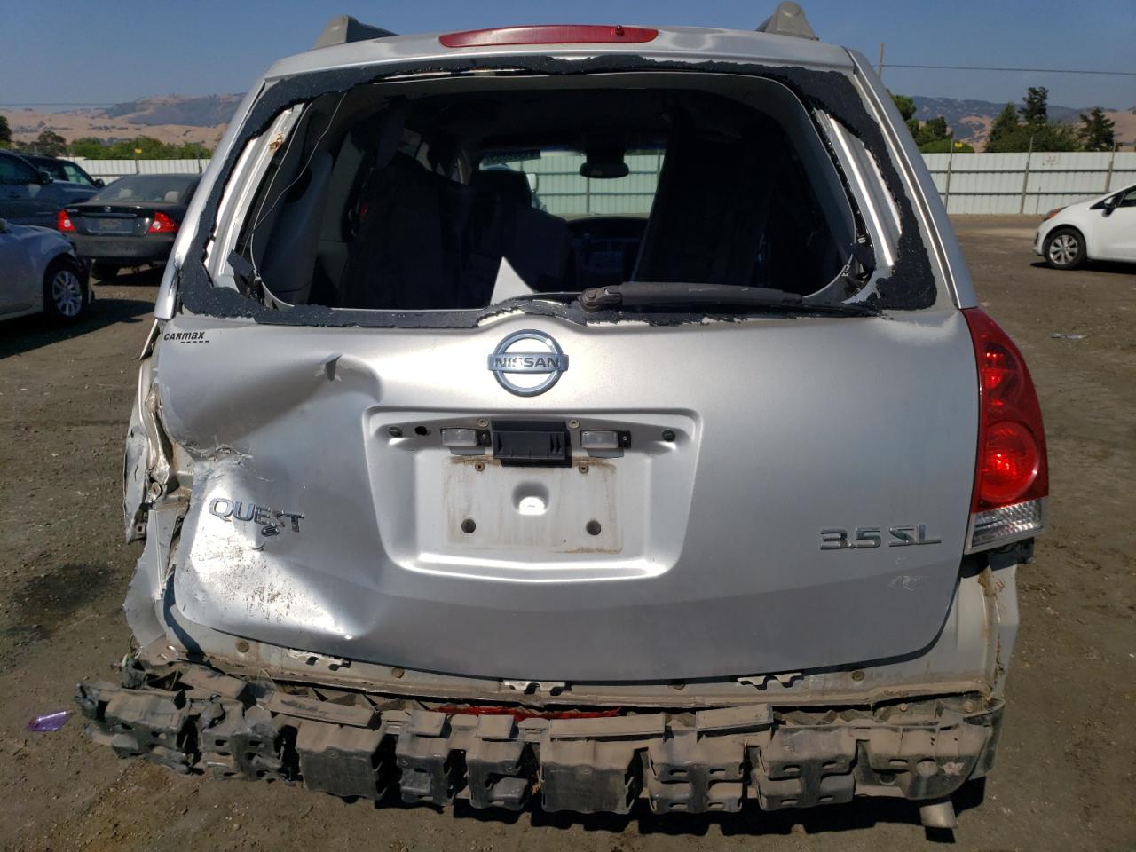 5N1BV28U55N112053 2005 Nissan Quest S