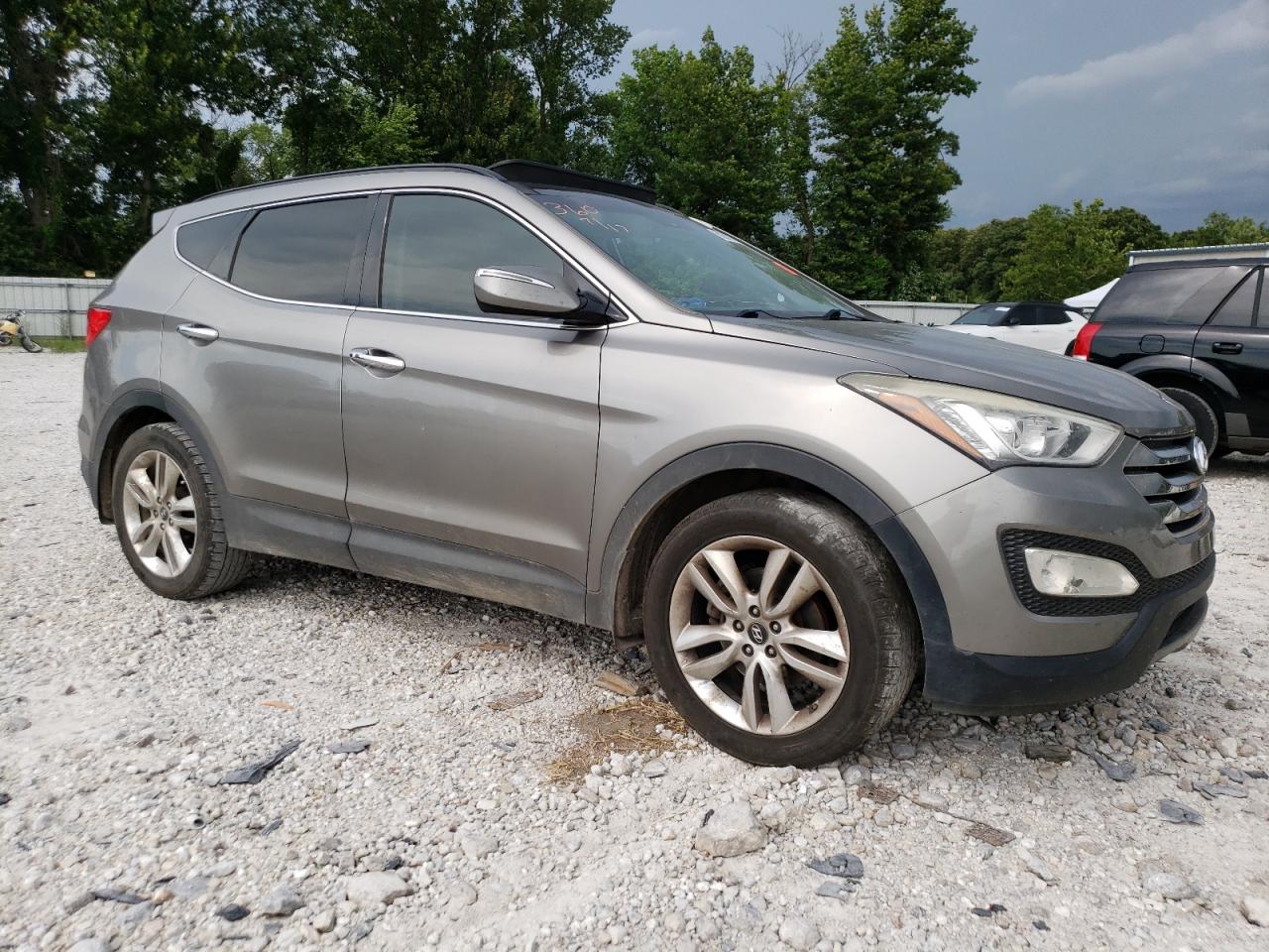 2015 Hyundai Santa Fe Sport VIN: 5XYZW4LA8FG239431 Lot: 60258873