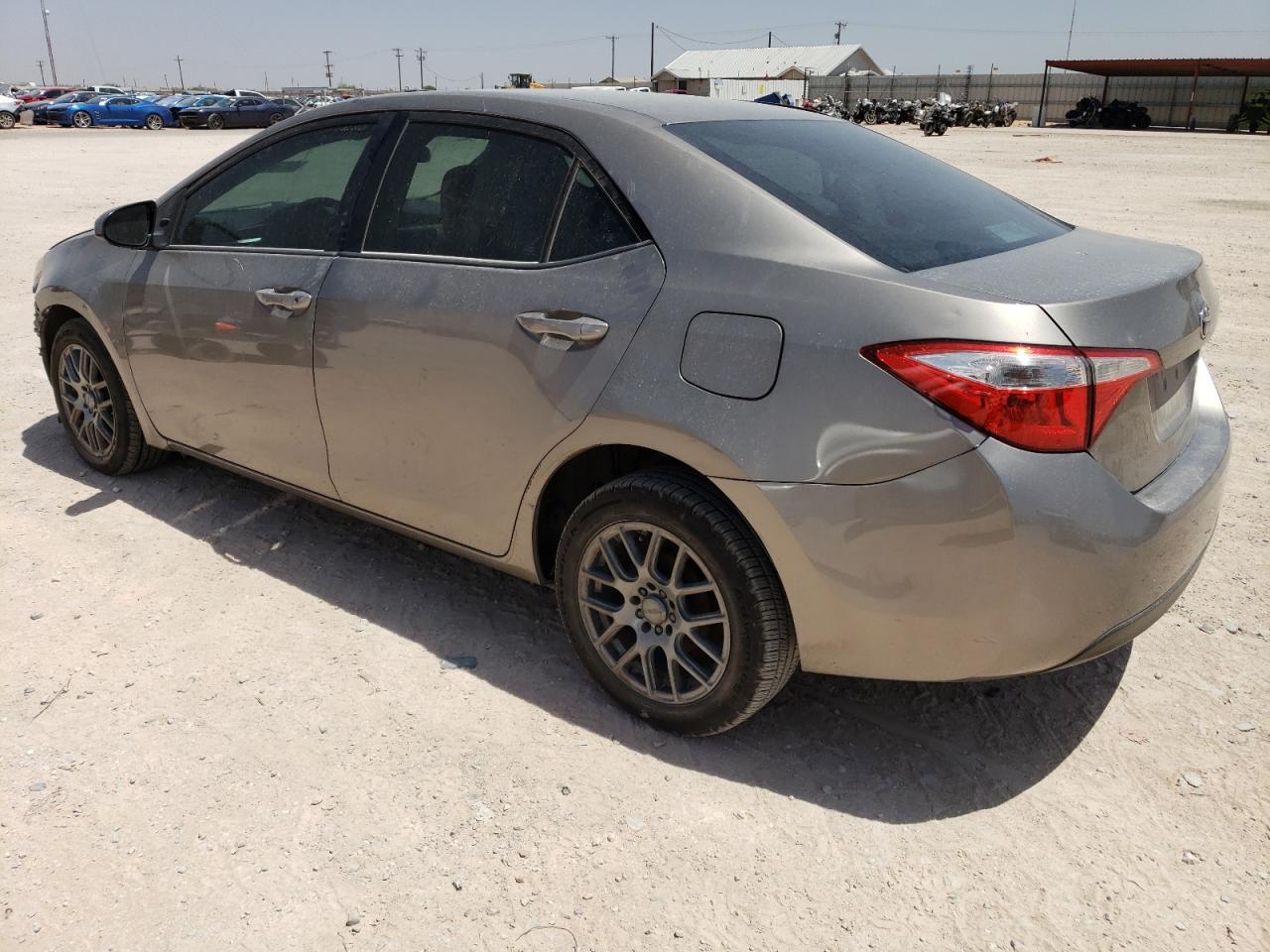 2014 Toyota Corolla L VIN: 5YFBURHEXEP111010 Lot: 61762813