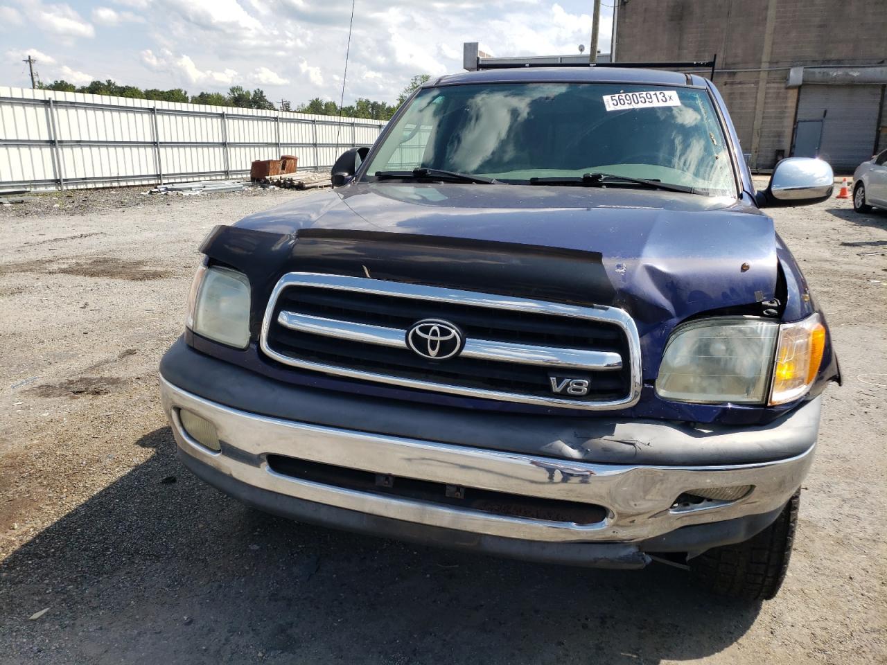 2001 Toyota Tundra Access Cab VIN: 5TBBT44161S168887 Lot: 56905913