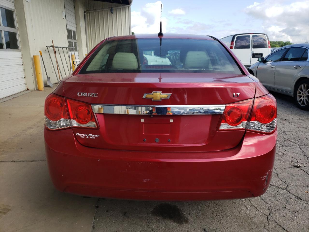 1G1PE5SBXE7244922 2014 Chevrolet Cruze Lt