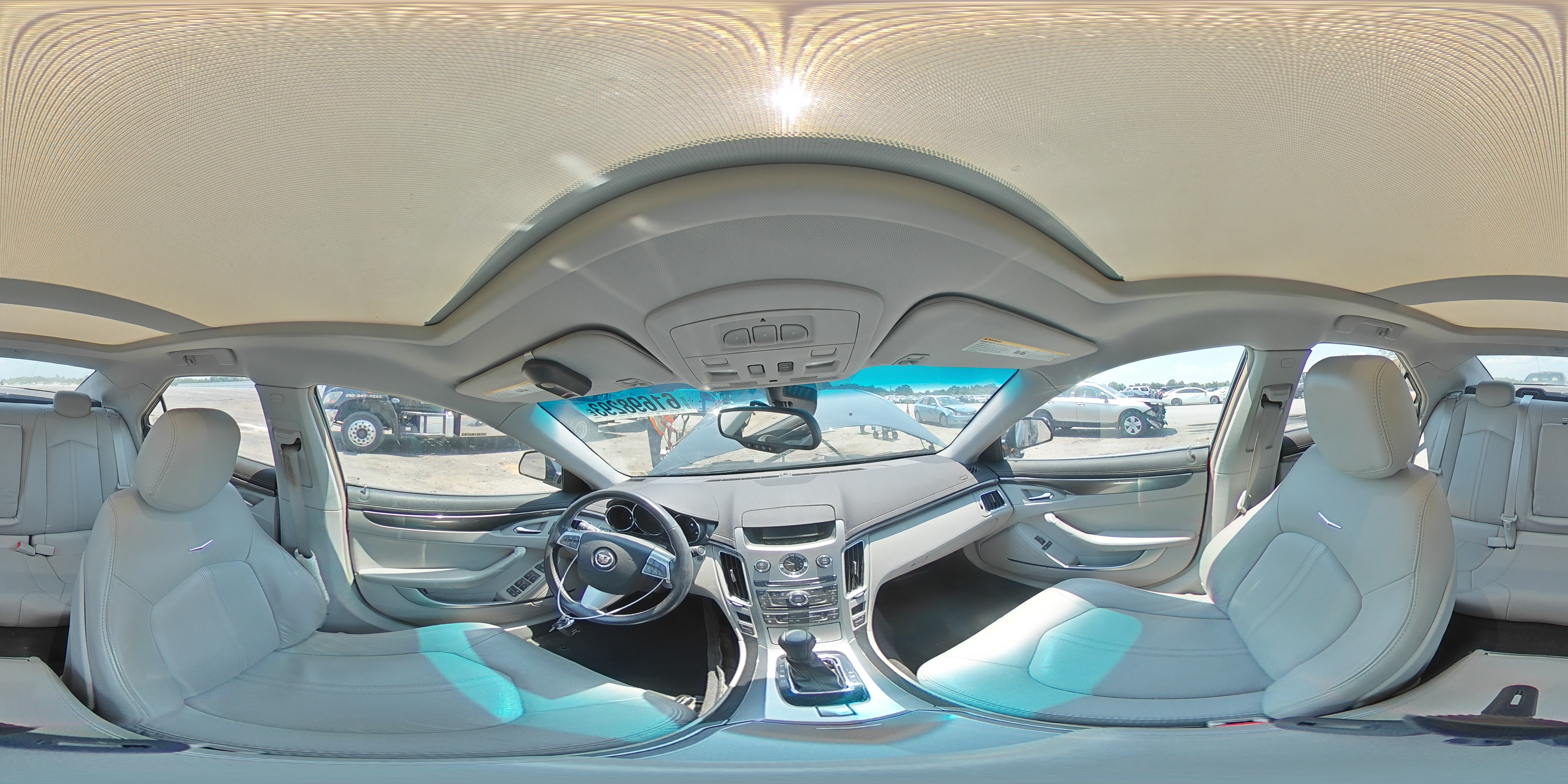 2009 Cadillac Cts Hi Feature V6 VIN: 1G6DU57V090152767 Lot: 60816584