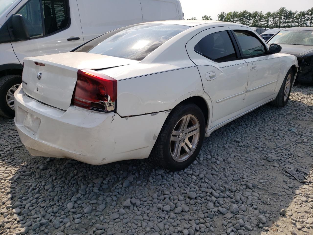2006 Dodge Charger Se VIN: 2B3KA43G76H315745 Lot: 74232214