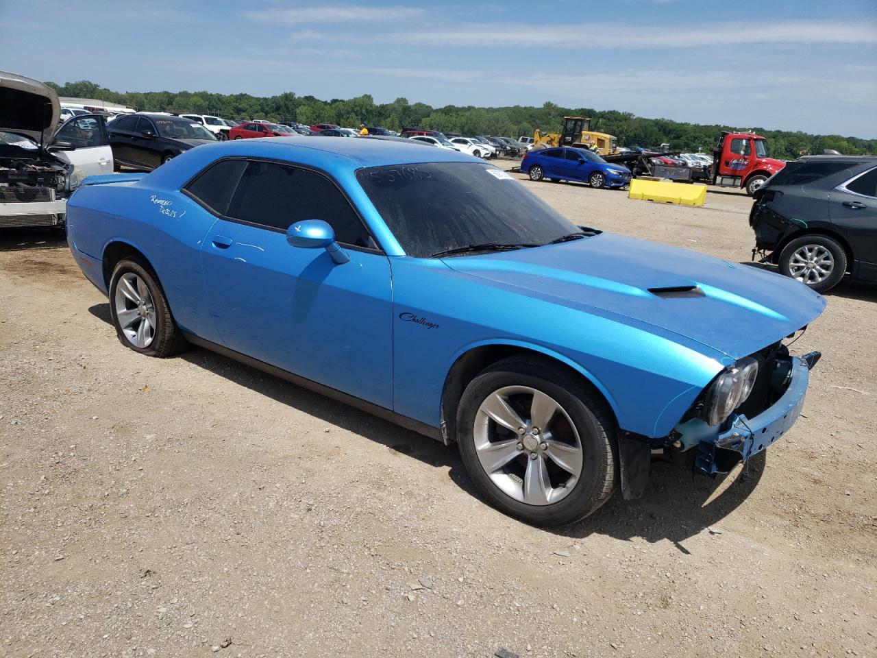 2019 Dodge Challenger Sxt VIN: 2C3CDZAG7KH557685 Lot: 60972753