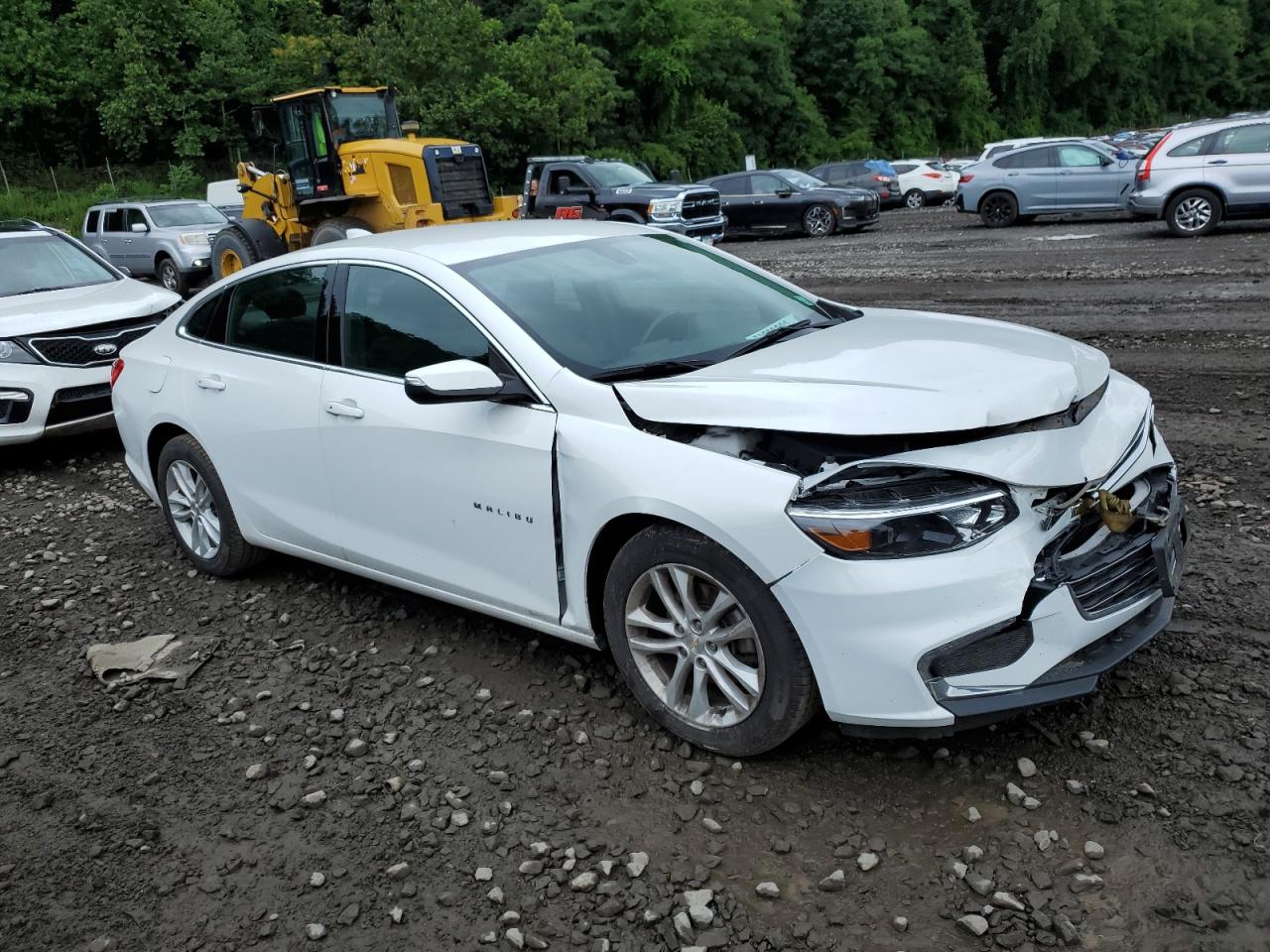 2018 Chevrolet Malibu Lt VIN: 1G1ZD5ST6JF263715 Lot: 58359203