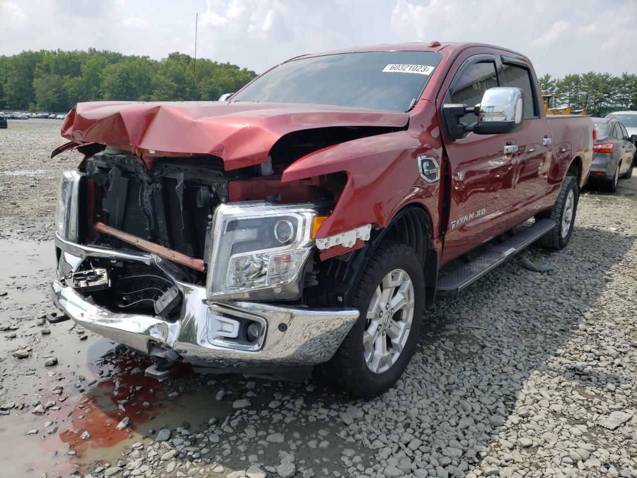 2016 Nissan Titan Xd Sl VIN: 1N6BA1F48GN506823 Lot: 60321023