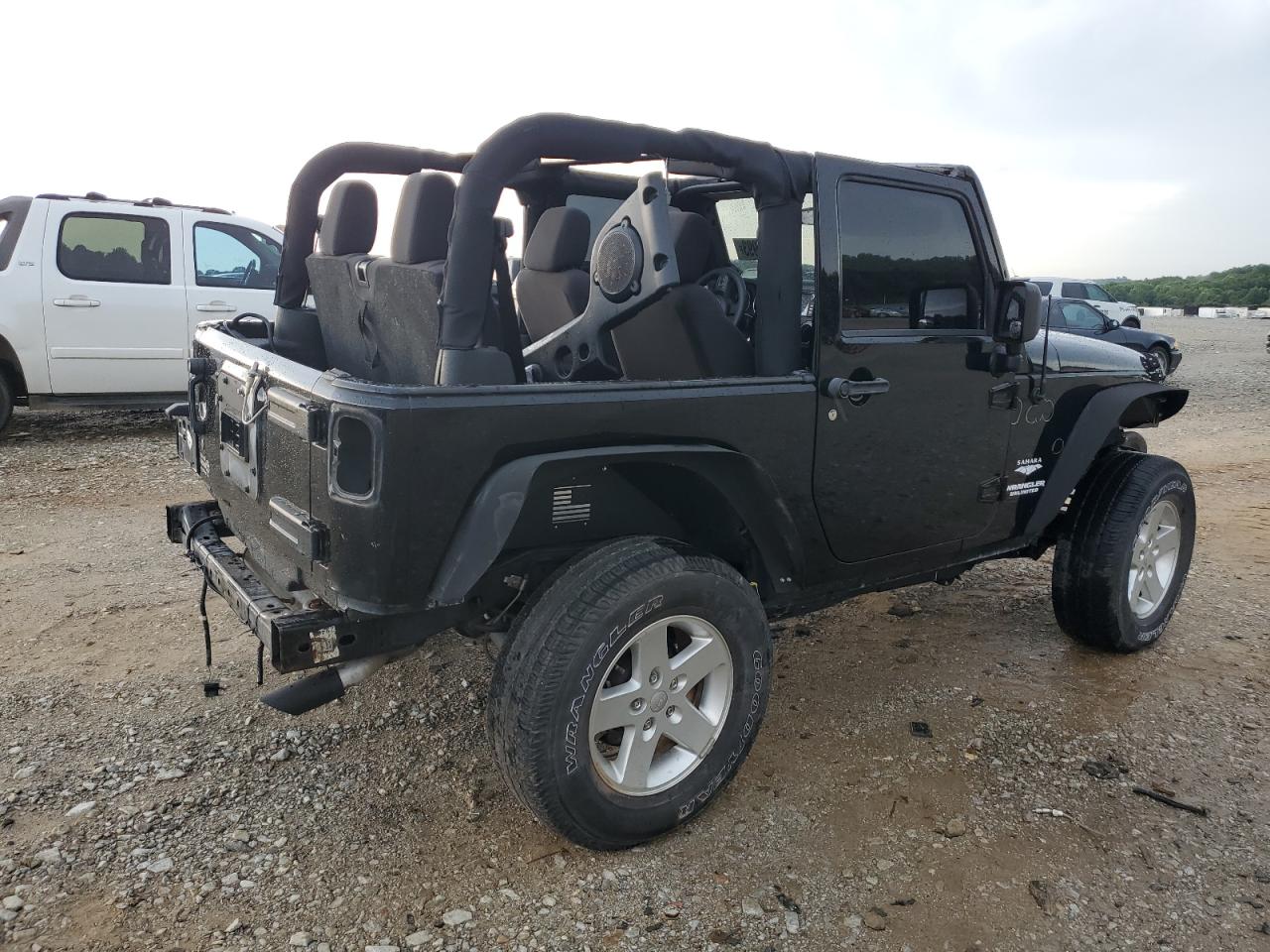 1C4AJWAG2DL512511 2013 Jeep Wrangler Sport