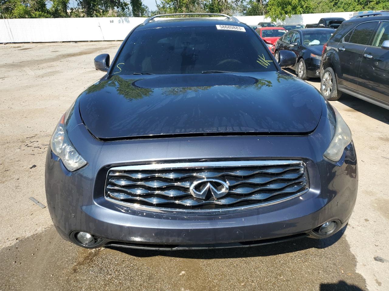2011 Infiniti Fx35 VIN: JN8AS1MW4BM141995 Lot: 58680883