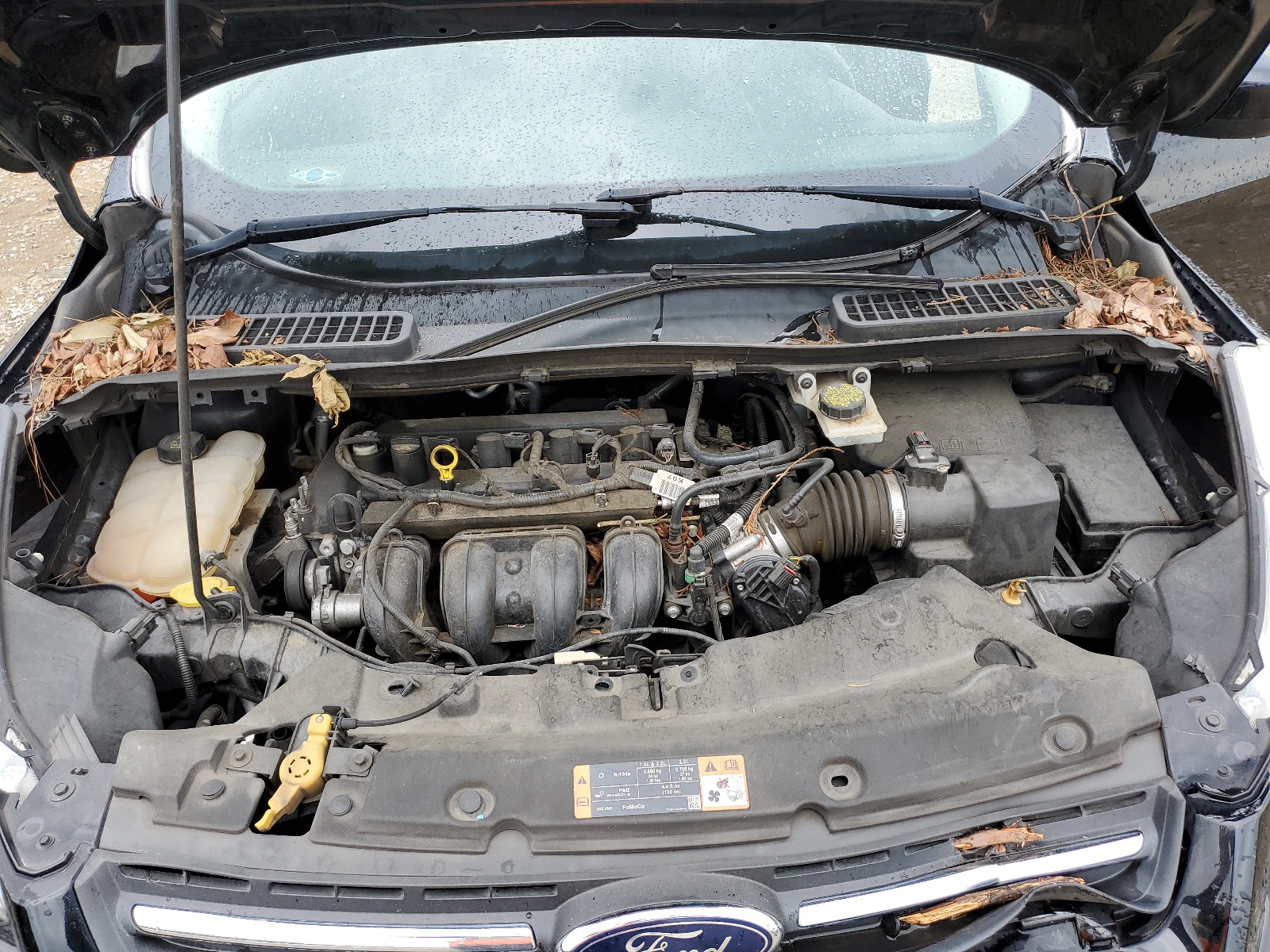 1FMCU0G7XGUC24038 2016 Ford Escape Se