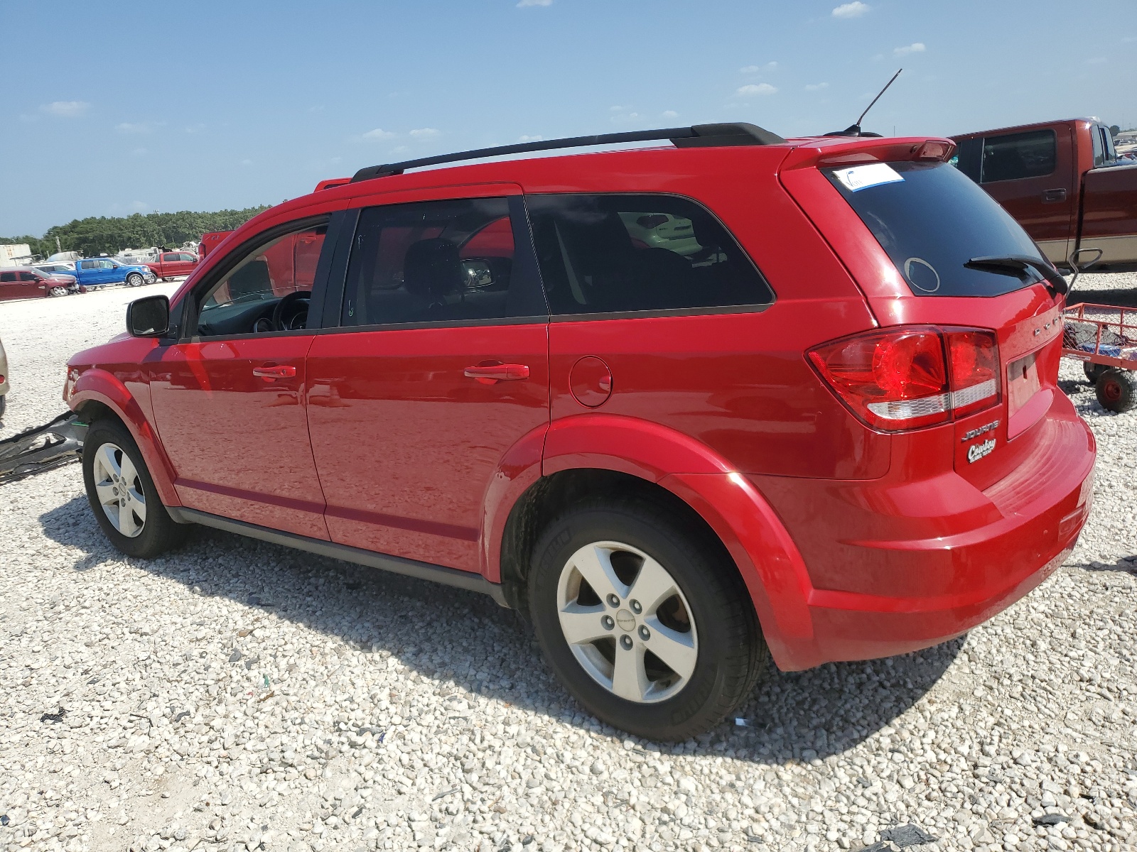 2013 Dodge Journey Se vin: 3C4PDCAB4DT729776