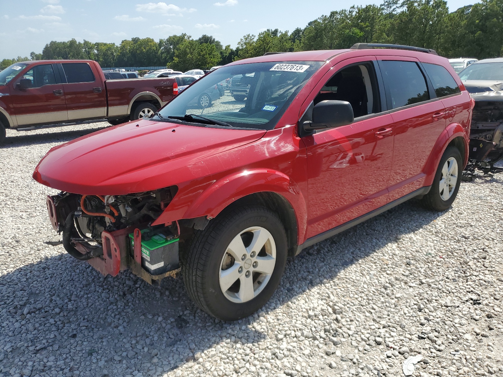 2013 Dodge Journey Se vin: 3C4PDCAB4DT729776