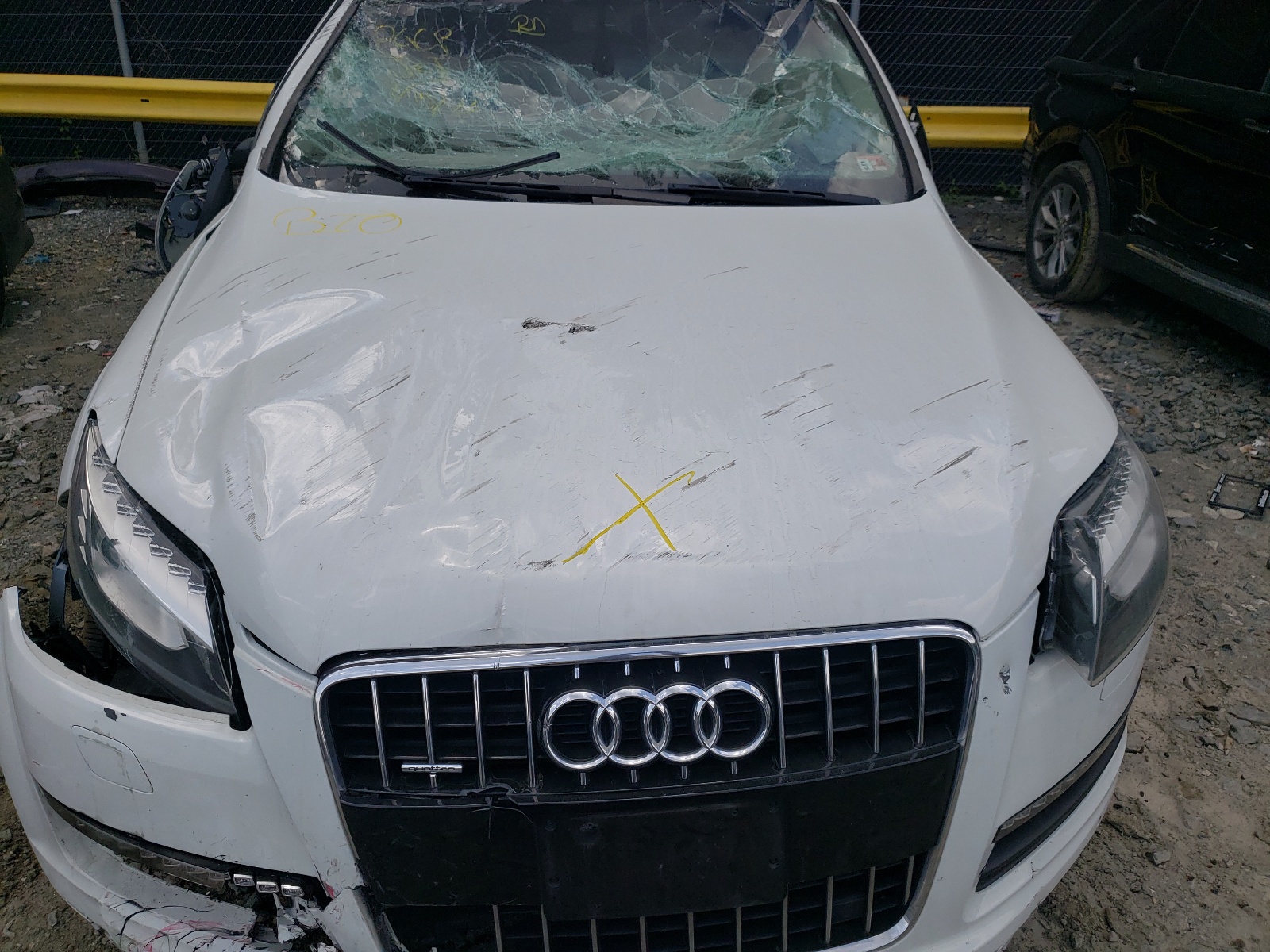 WA1LGAFE5ED019848 2014 Audi Q7 Premium Plus