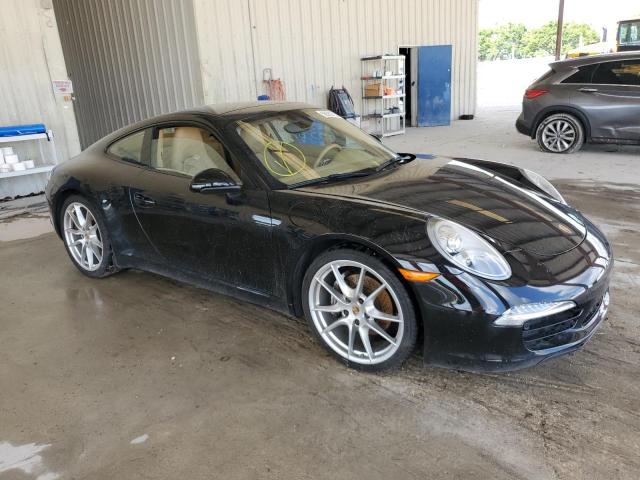 Купе PORSCHE 911 2015 Черный