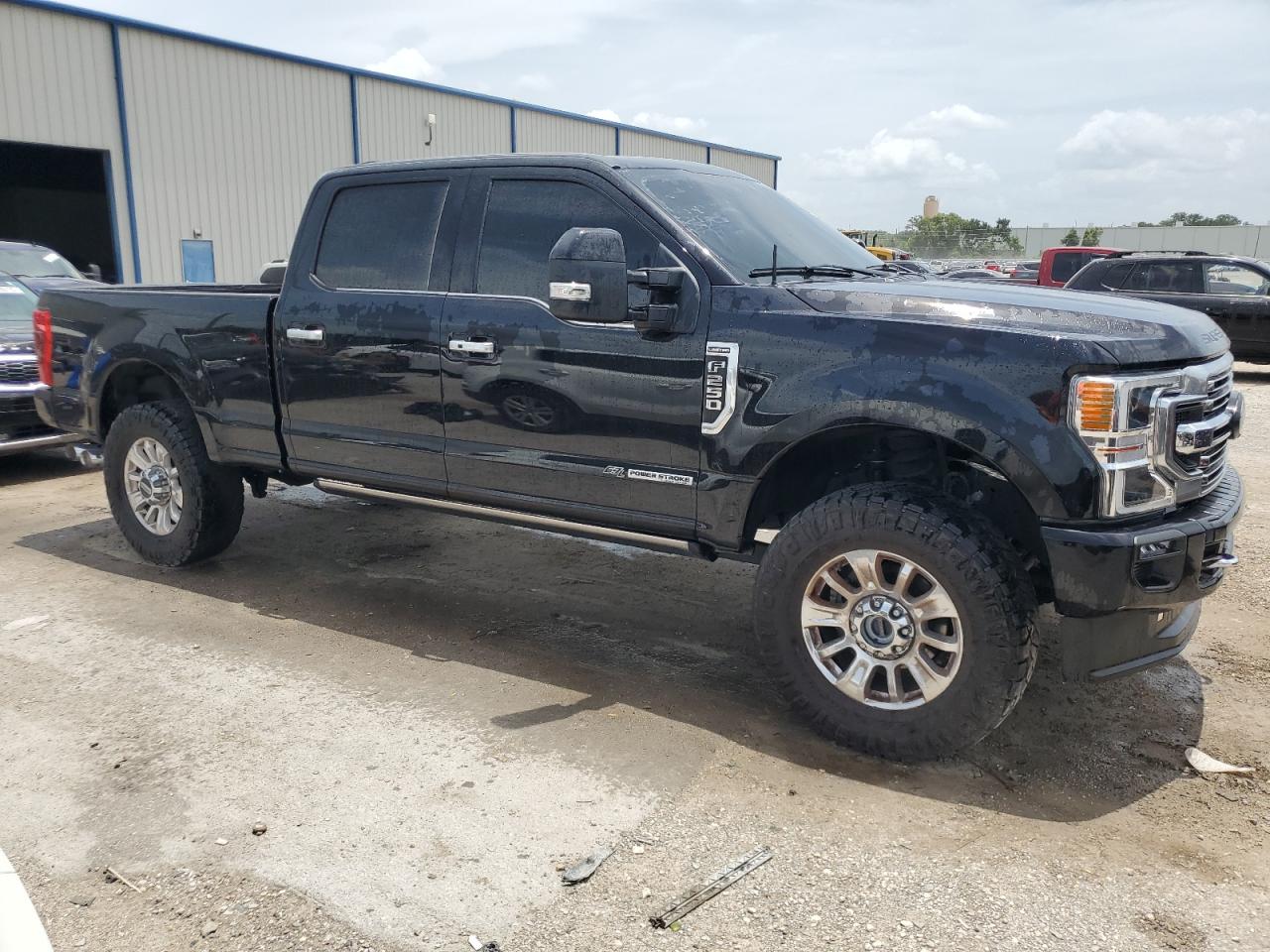 2021 Ford F250 Super Duty VIN: 1FT8W2BT5MEC17525 Lot: 58699413