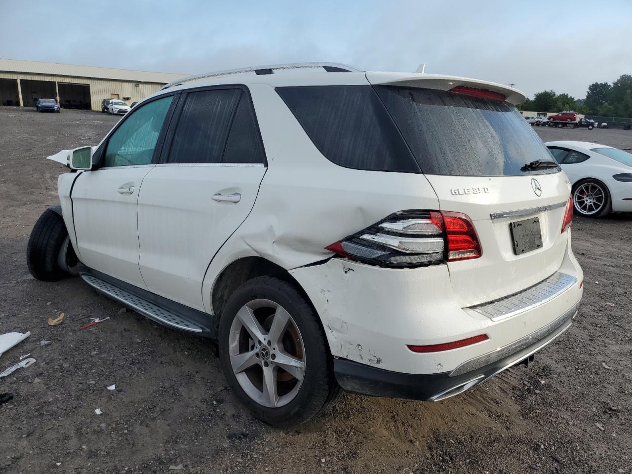 2018 Mercedes-Benz Gle 350 4Matic VIN: 4JGDA5HB8JB021052 Lot: 60667913