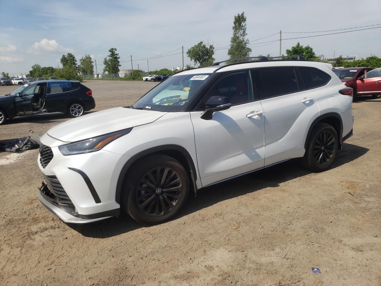 2023 Toyota Highlander L VIN: 5TDKDRBH0PS508206 Lot: 60694983