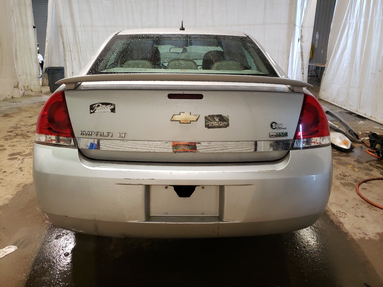 2G1WB5EK8A1168107 2010 Chevrolet Impala Lt