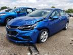 2018 Chevrolet Cruze Lt   na sprzedaż w Elgin, IL - Front End