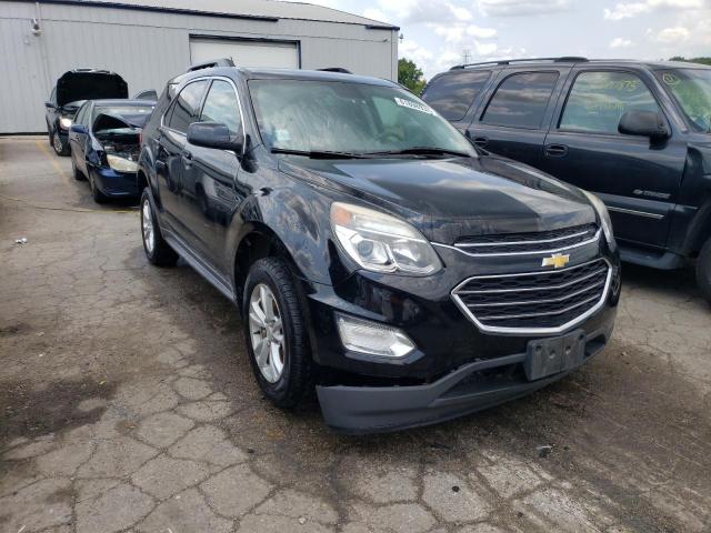  CHEVROLET EQUINOX 2017 Черный