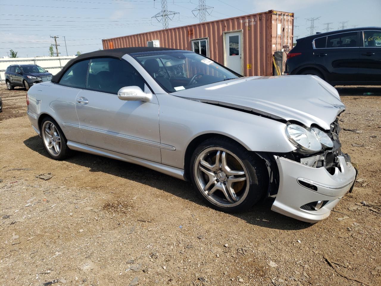 2009 Mercedes-Benz Clk 550 VIN: WDBTK72F19T100040 Lot: 61722323