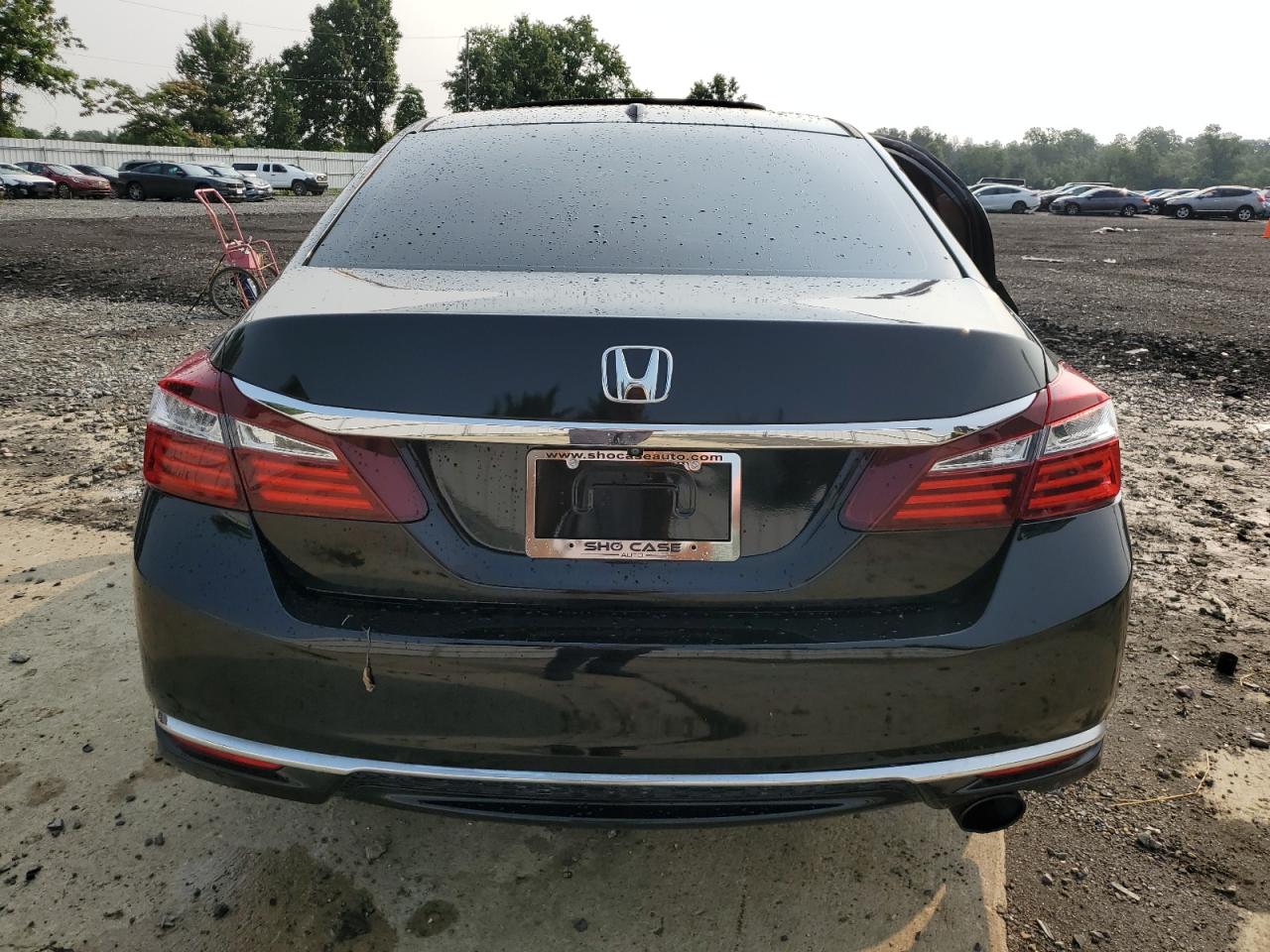 2017 Honda Accord Ex VIN: 1HGCR2F70HA002521 Lot: 59859683